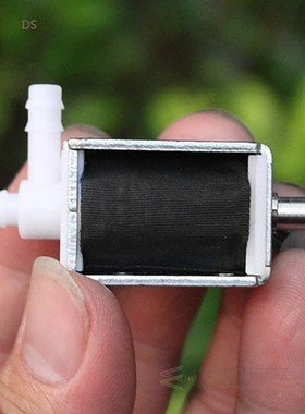 DC 24V Three Way Miniature Solenoid Valve Electromagnetic Va