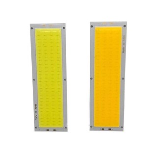 120x36mm Strip Set 12V 10W 2pcs Lights LED COB Bulb