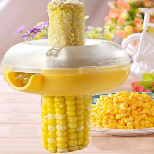 New Arrival Portable Corn Peeler Thresher Cob Kerneler One-S