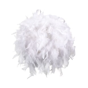 Romantic Feather Pendant Lights Hanging lamp E27 220V Modern