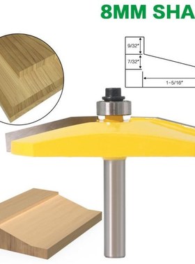1PCS 15 paised panet bit anel Raiser Router Bit- Bevel Desig