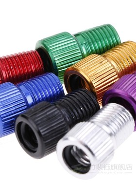 5Pcs Presta Schrader Valve Adapter Converter Road Bike Cycle