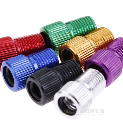 5Pcs Presta Schrader Valve Adapter Converter Road Bike Cycle