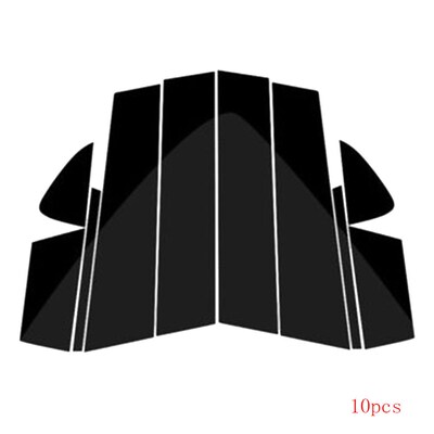 10PC Window Pillar Posts trim Cover Molding for Mazda 6 Aten