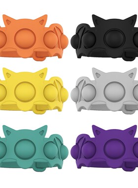Fingertip Toys Silicone Push Bubble Bat Bracelet Anti-Stress
