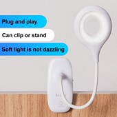 Table Desk Sensor Touch Clip LED With USB Lamp Flexible