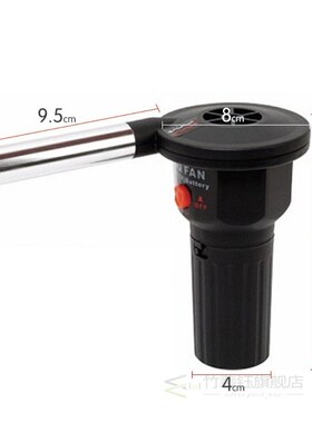 BBQ Fan Mini Air Blower Barbecue Tools Fire Bellows Lightwei