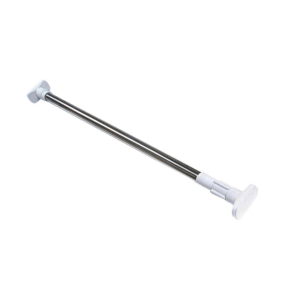 50-80cm multifunction telescopic curtain pole stainless stee