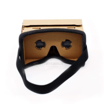 JINSERTA Google Cardboard VR Box DIY VR Virtual Reality 3D G