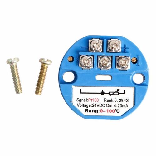 0-100 Celsius Temperature PT100 SBW Module 4-20MA Isolated S