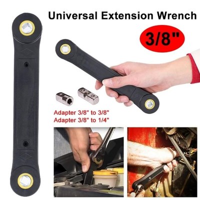 Universal Extension Wrench Adjustable Spanner Automotive 3/8