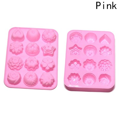 Kitchen Tools 1pcs Cake Baking Mould Flower Shaped Silicone