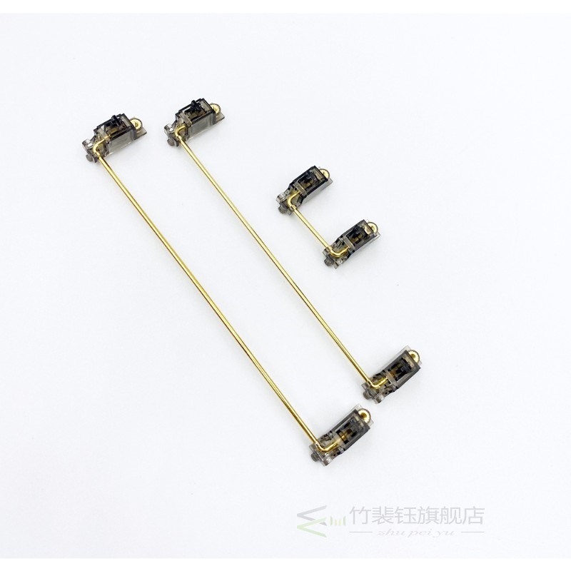 DUROCK Stabilizers V2 Screw in Keyboard Smokey Stabilizers