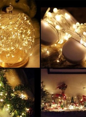 Starry String Fairy Lights Flashing Mode Firefly Lights with