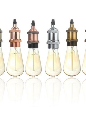 Vintage Edison Lamp Holder E27 Screw Bulb base AC 110V 220V