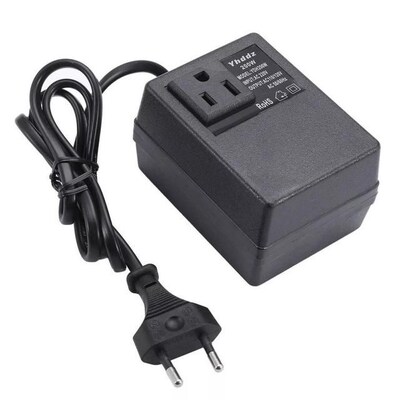 EU plug single phase AC 220V AC220V to 110V converter voltag