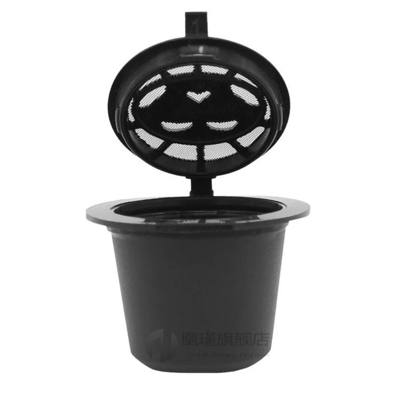 3PCS Reusable Coffee Capsules Pod Nespresso Stainless Steal