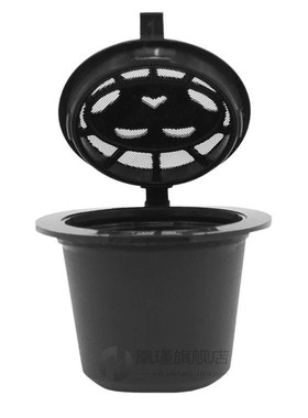 3PCS Reusable Coffee Capsules Pod Nespresso Stainless Steal