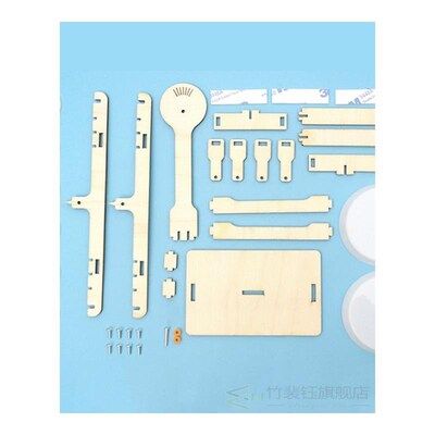 DIY Montessori Educational Wooden Balancing Scale Math Learn