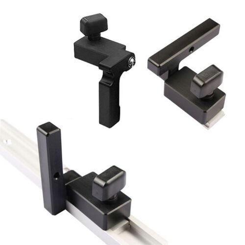 1pc Woodworking DIY Tools Miter Track Stop 适用于 T-Slot T-T