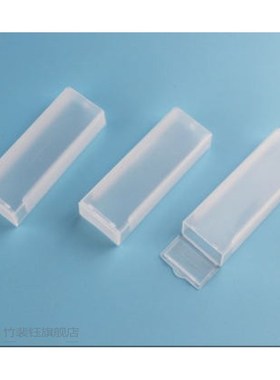Plastic Microscope Slide Mailer Glass Slides Holder Storage