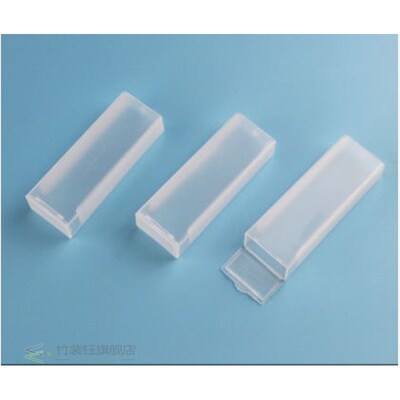 Plastic Microscope Slide Mailer Glass Slides Holder Storage