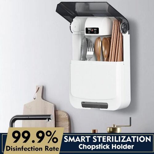 Home Kitchen Tableware Sterilizer Box Large Capacity USB Dis