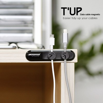Cable Organizer Clips Cable Management Desktop Workstation W