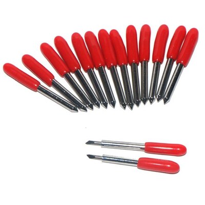 15pcs 45 Degree Cemented Carbide Vinyl Cutting Plotter Blade