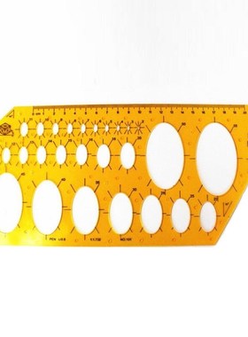 Professional Ellipse Drafting Template 26 Sizes Oval Archite