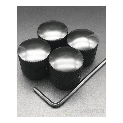 Professional Metal Guitar Tone Volume Knob Potentiometer Hat