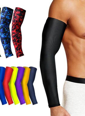 1Pcs Breathable Quick Dry UV Protection Running Arm Sleeves