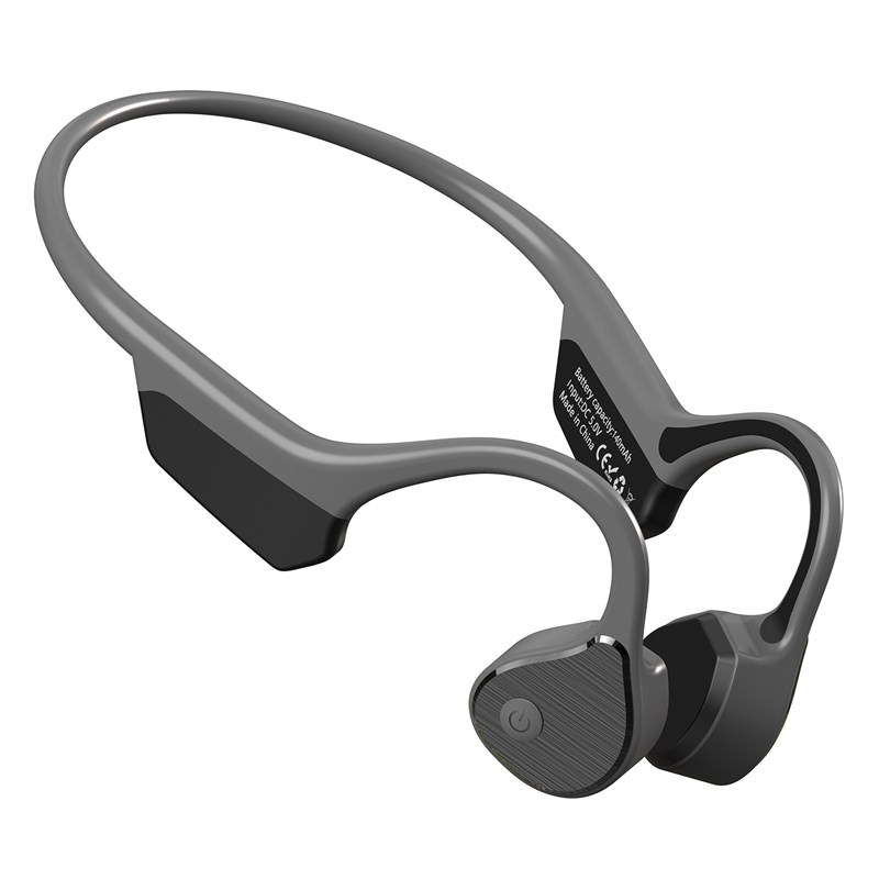 PRO9 Headphones with Bone Conduction Earphones Wireless Blut