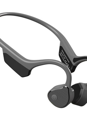 PRO9 Headphones with Bone Conduction Earphones Wireless Blut