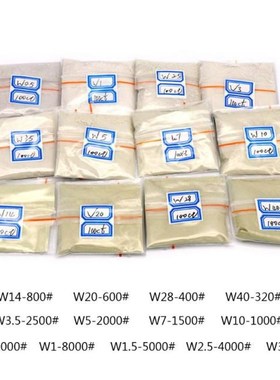 100 carats / 20g W0.5 to W40 Polishing Powder Diamond Micron