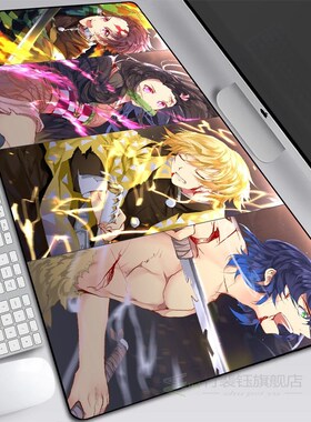 Anime Demon Slayer Kimetsu No Yaiba Large Gaming Mouse Pad