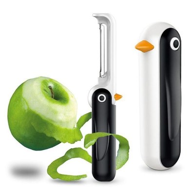 Penguin Shaped Stainless Steel Folding Fruit Vegeta