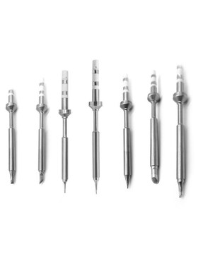 Quicko TS100 Soldering Iron tips Lead Free Replacement Vario