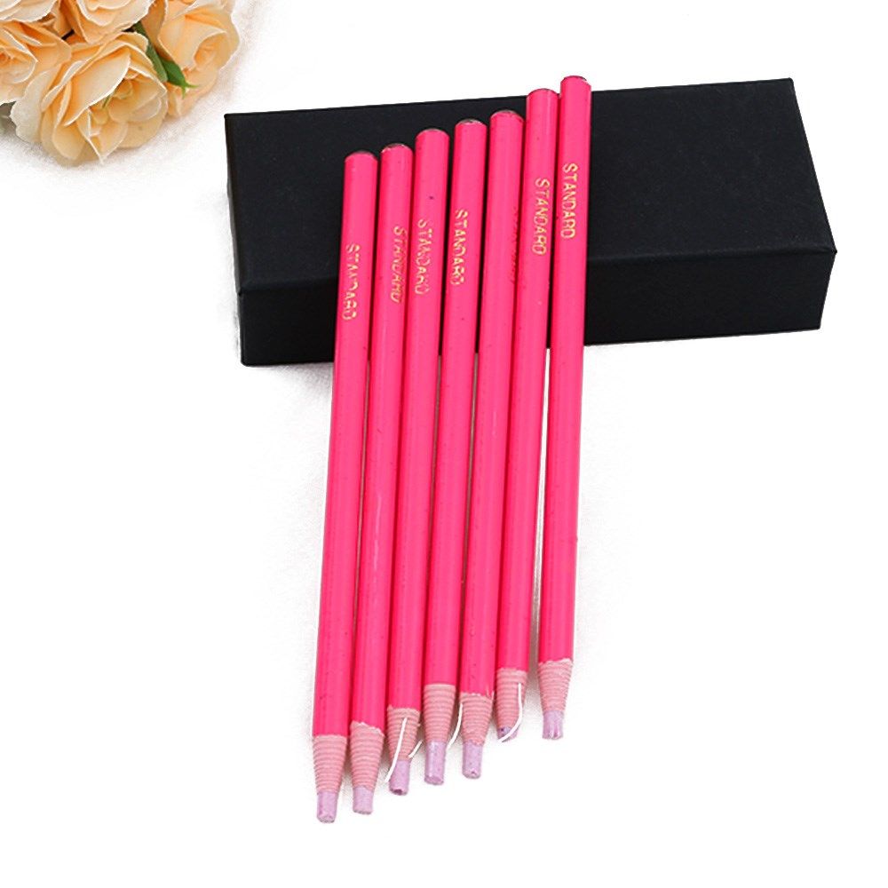 12pcs peel off marker grease pencil colored crayon pen paper