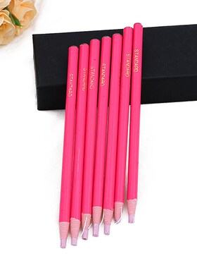 12PCS Peel off Marker Grease Pencil Colored Crayon Pen Paper