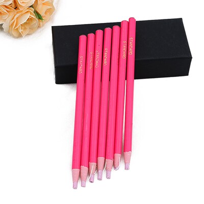 12PCS Peel off Marker Grease Pencil Colored Crayon Pen Paper