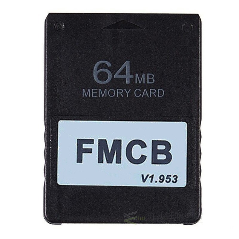 FMCB v1.953 Card Memory Card for PS2 2 Free McBoot Card 8 16