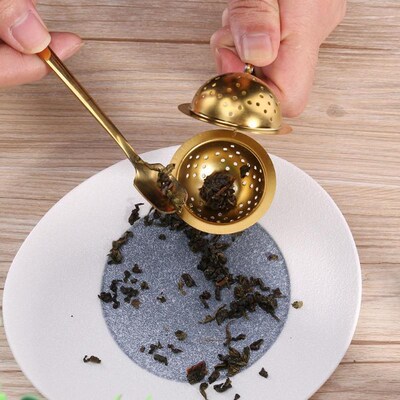 Tea Infuser Stainless Steel Sphere Mesh Tea Coffee Strainer