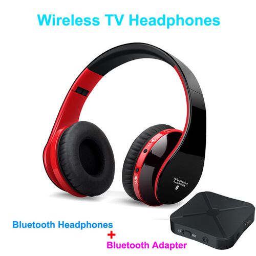 Bluetooth Headphones Transmitter for TV Watchin Wireless Ste