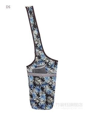 Mat Yoga Tote Bag Hanging Canvas Yoga Mat Bag Bohemia Printe