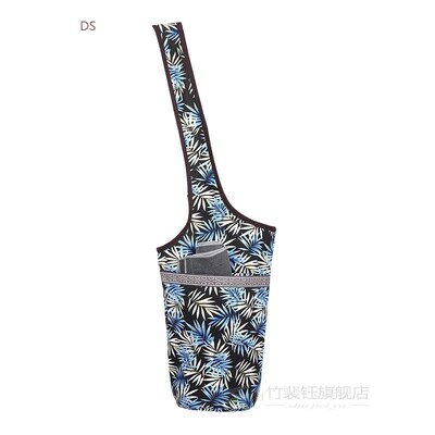Mat Yoga Tote Bag Hanging Canvas Yoga Mat Bag Bohemia Printe