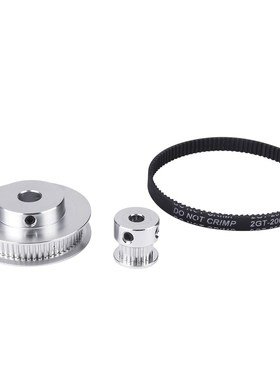 GT2 Timing Belt Pulley 60 teeth 20 teeth Reduction 31/13 W