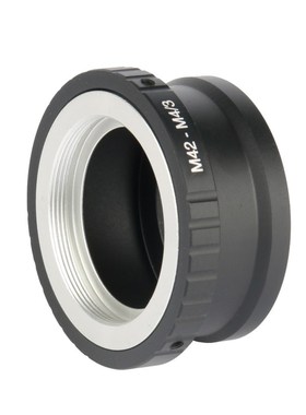 New High Quality Lens Adapter Ring M42-M4/3 For Takumar M42