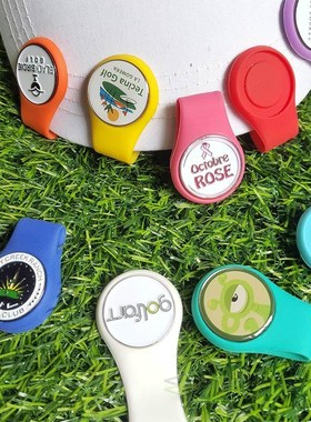 Silicone Golf Hat   Marker Holder with Strong Magnetic Attac