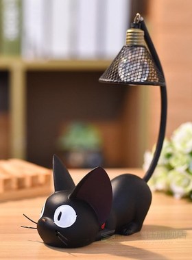 Litake Anime Studio Ghibli Miyazaki Hayao JiJi cat night li